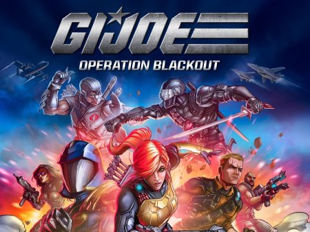 GIJOE OPERATION BLACKOUT	