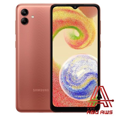 SAMSUNG A04 - COPPER