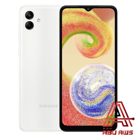 SAMSUNG A04 - WHITE