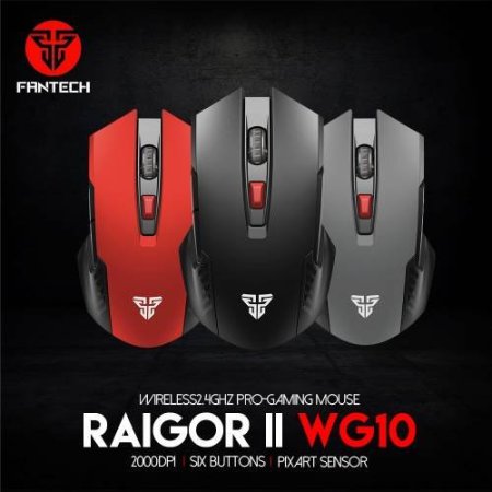 FANTECH WIRELESS GAMING MOUSE WG10