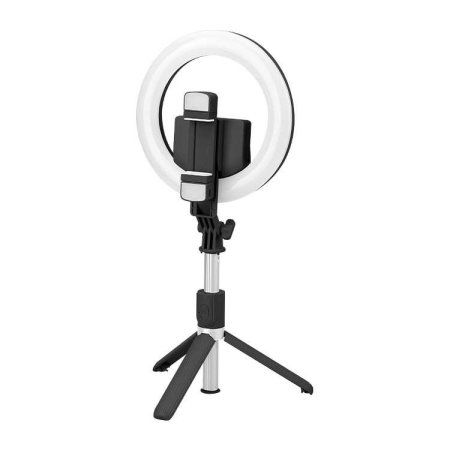 SELFIE STICK WITH RING LIGHT