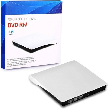 POP-UP MOBILE EXTERNAL DVD-RW