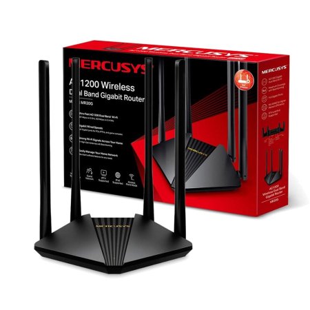 MERCUSYS AC 1200 WIRELESS DUAL BAND GIGBIT ROUTER