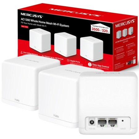 WERCUSYS AC1300 WHOLE HOME WI-FI SYSTEM