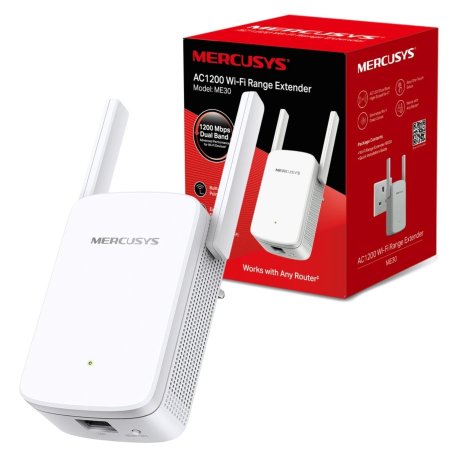 MERCUSYS AC1200 WI-FI RANGE EXTENDER 5G