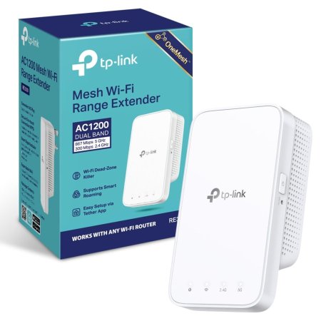 TP-LINK MESH WI-FI EXTENDER 5G