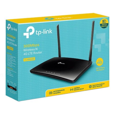 TP-LINK ROUTER 6400